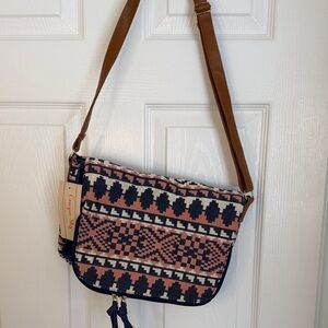 Canyon Sky Southwest Pattern Crossbody Bag - NWT